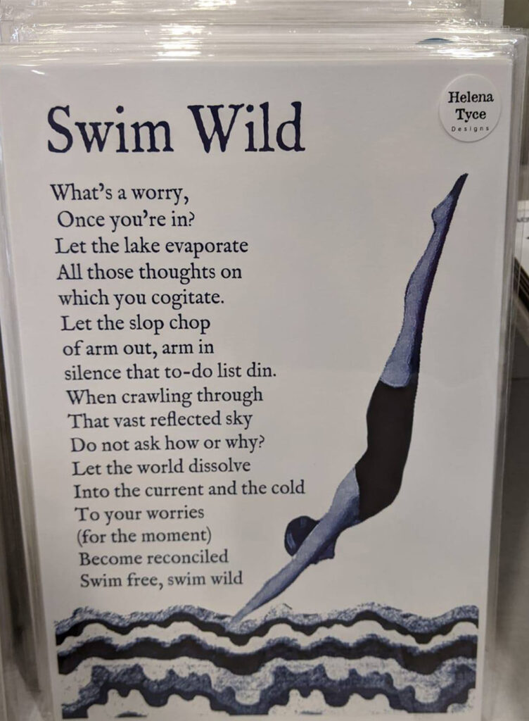 swim poem