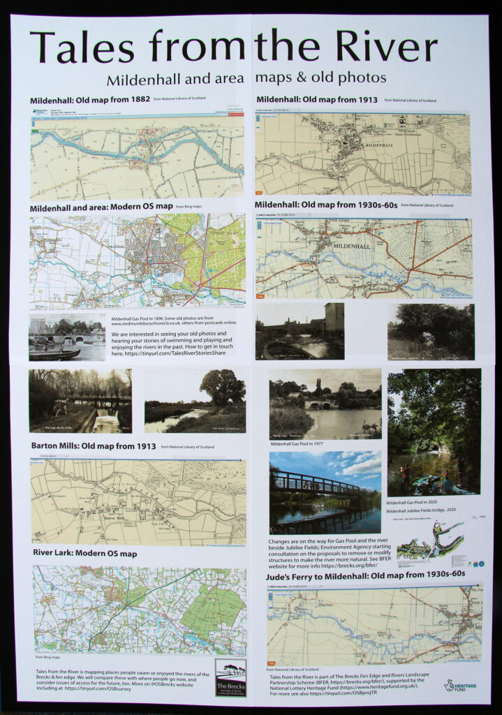 mildenhall maps and images
