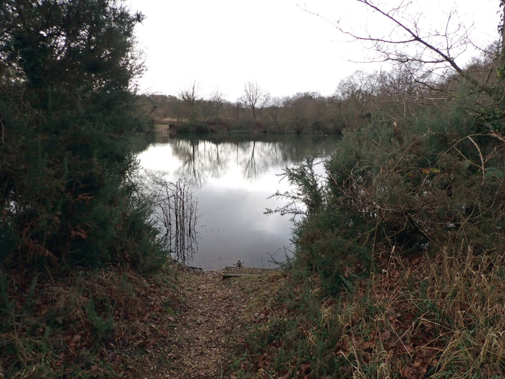 the oldest lake and earlier gravel pit